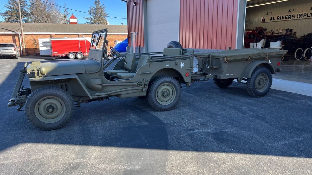 1942 Willys MB Jeep - photo 8