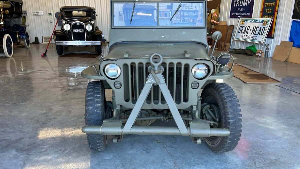 1942 Willys MB Jeep - photo 9