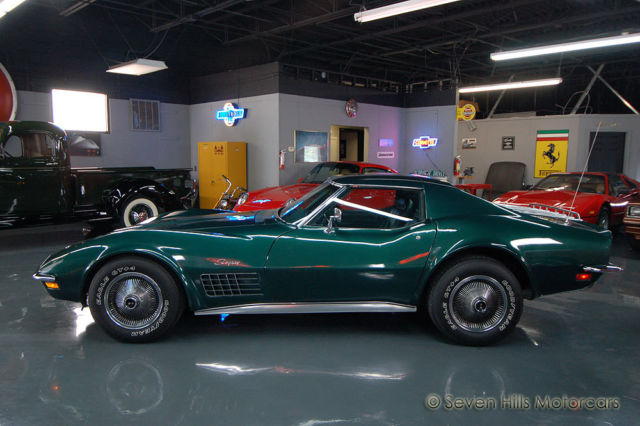 1971 Chevrolet Corvette Stingray #'s Match - photo 7