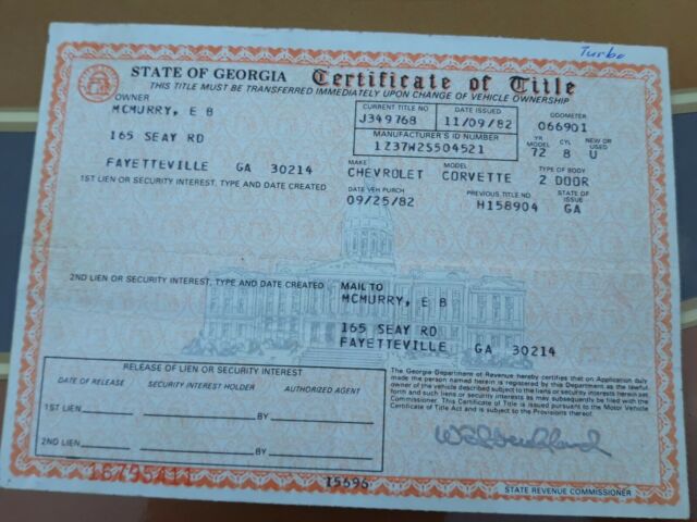 1972 Chevrolet Corvette - photo 3