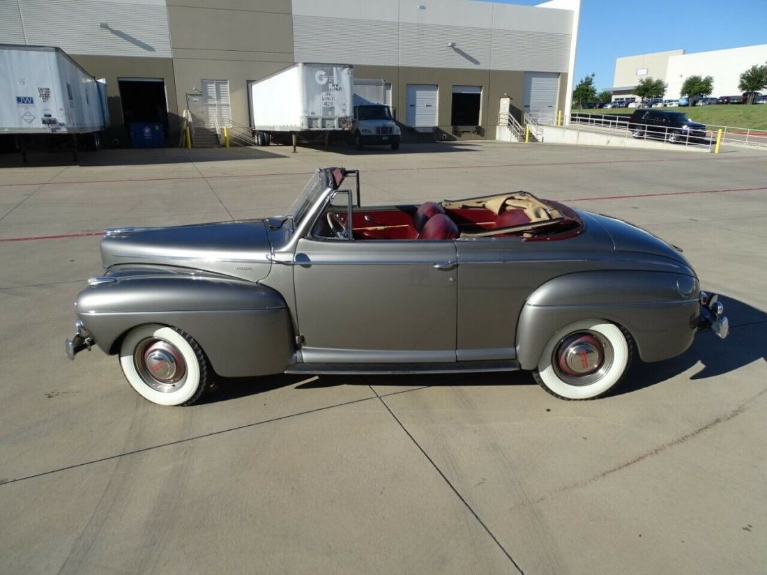 1941 Mercury Eight Convertible 19A - photo 4