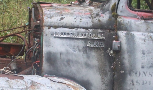 1946 International Harvester R 190 DUMP TRUCK 10 WHEELER - photo 2