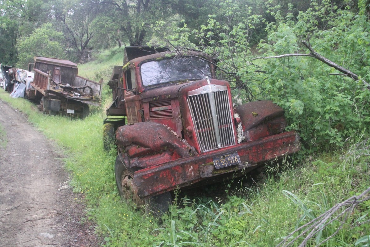 1946 International Harvester R 190 DUMP TRUCK 10 WHEELER - photo 4