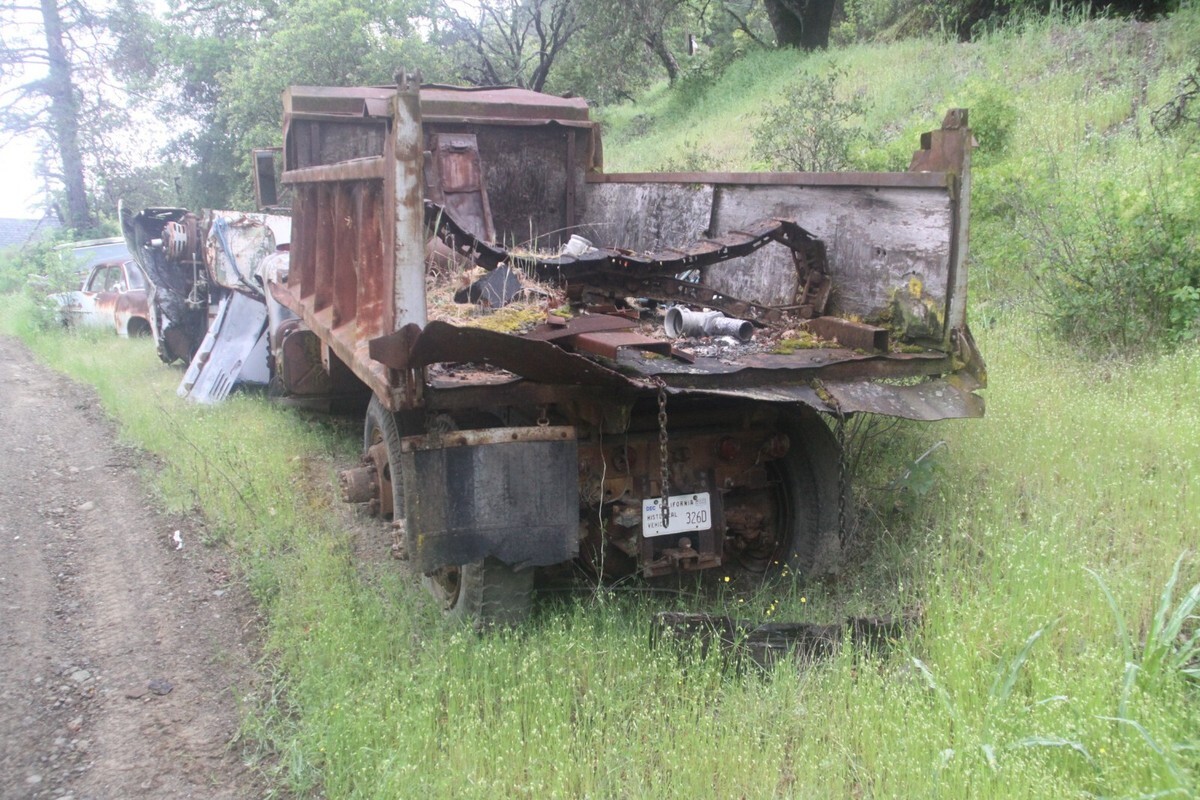 1946 International Harvester R 190 DUMP TRUCK 10 WHEELER - photo 5