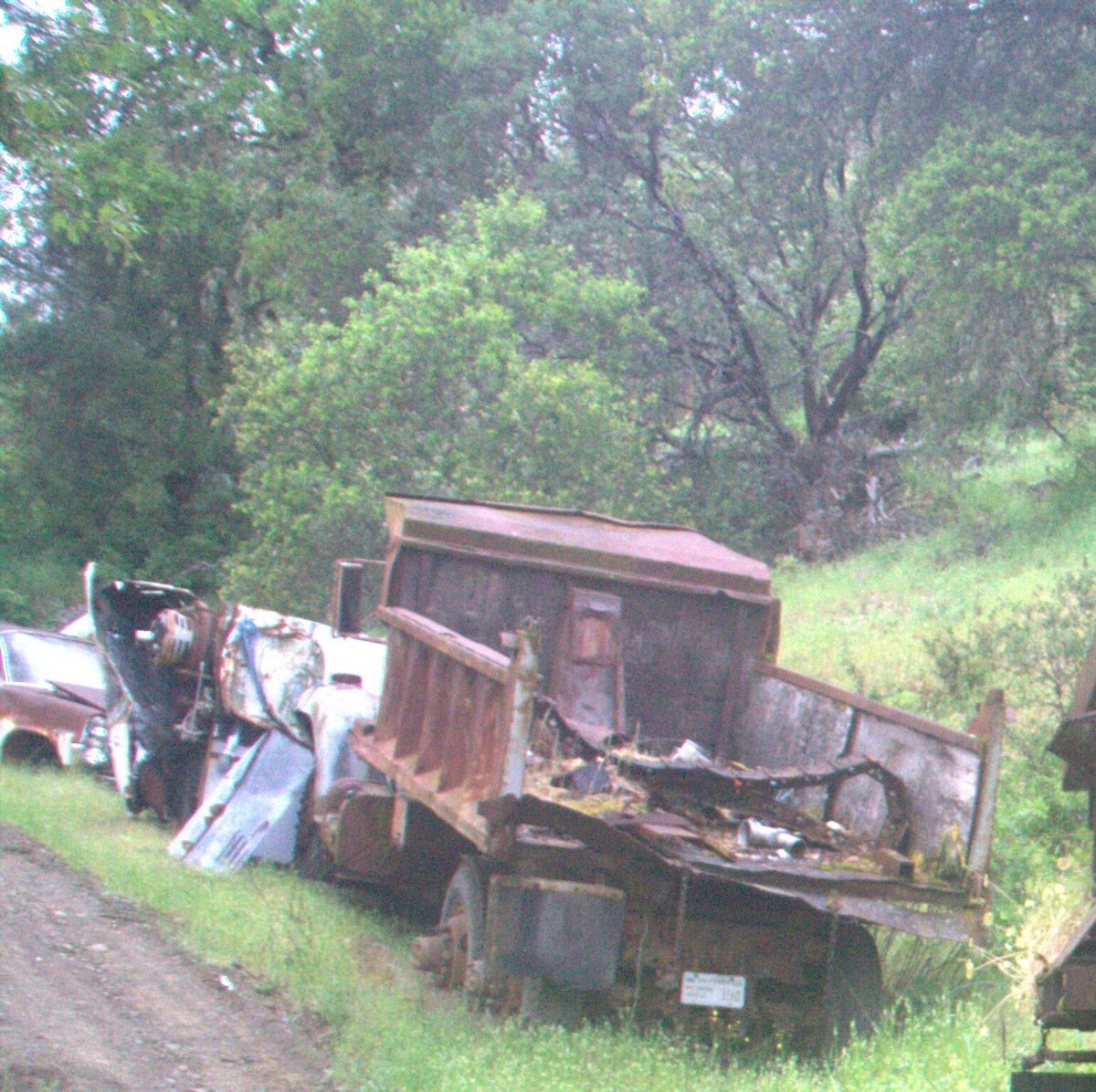 1946 International Harvester R 190 DUMP TRUCK 10 WHEELER - photo 9
