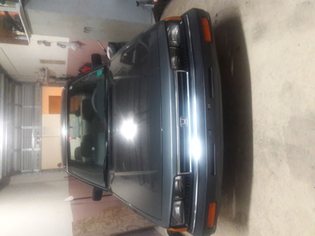 1985 Honda Accord Original