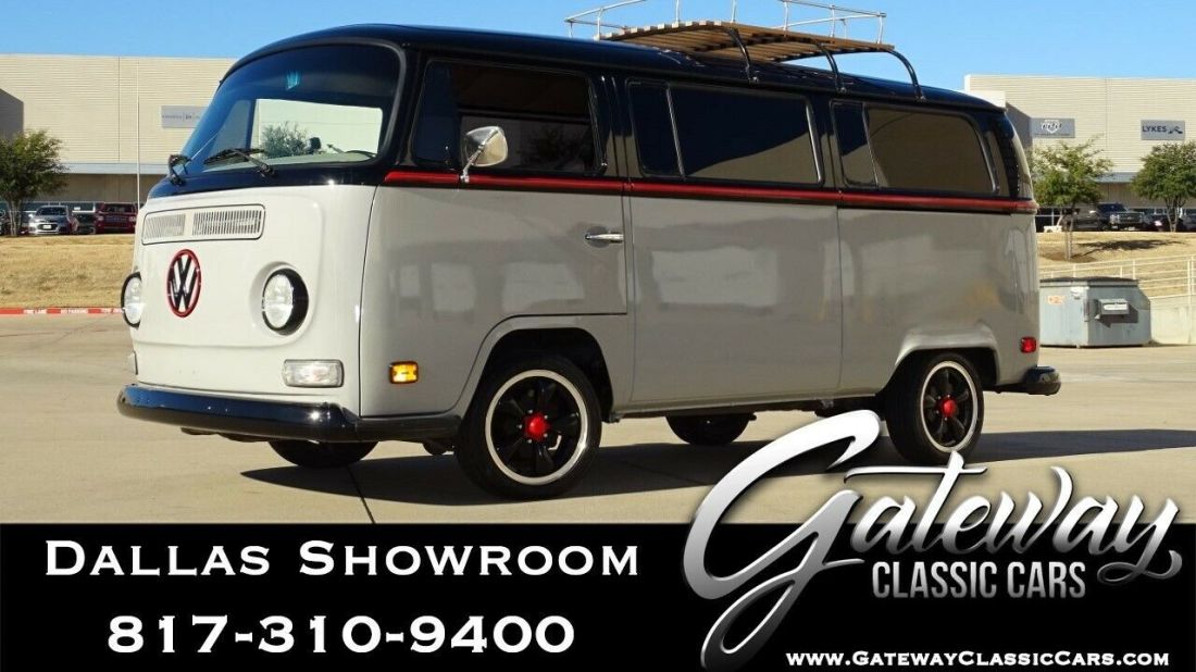 Grey / Black 1971 Volkswagen T2 Bus 1996 CC H4 4 Speed Manual Available Now! 1971 Volkswagen T2 Bus
