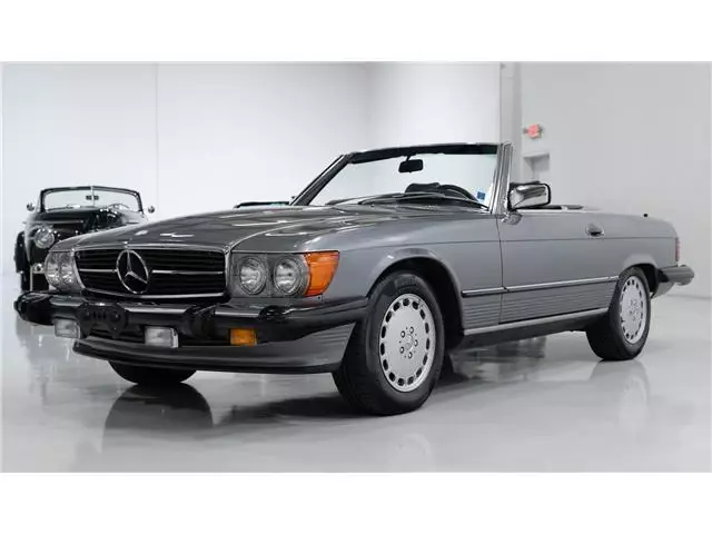 1987 Mercedes-Benz 560 SL Roadster - photo 13