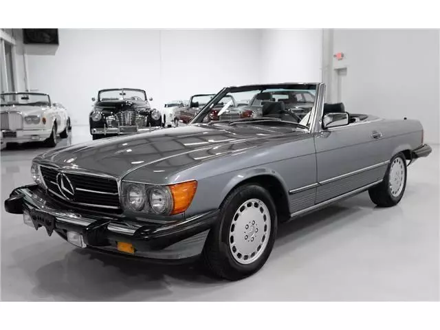 1987 Mercedes-Benz 560 SL Roadster - photo 4