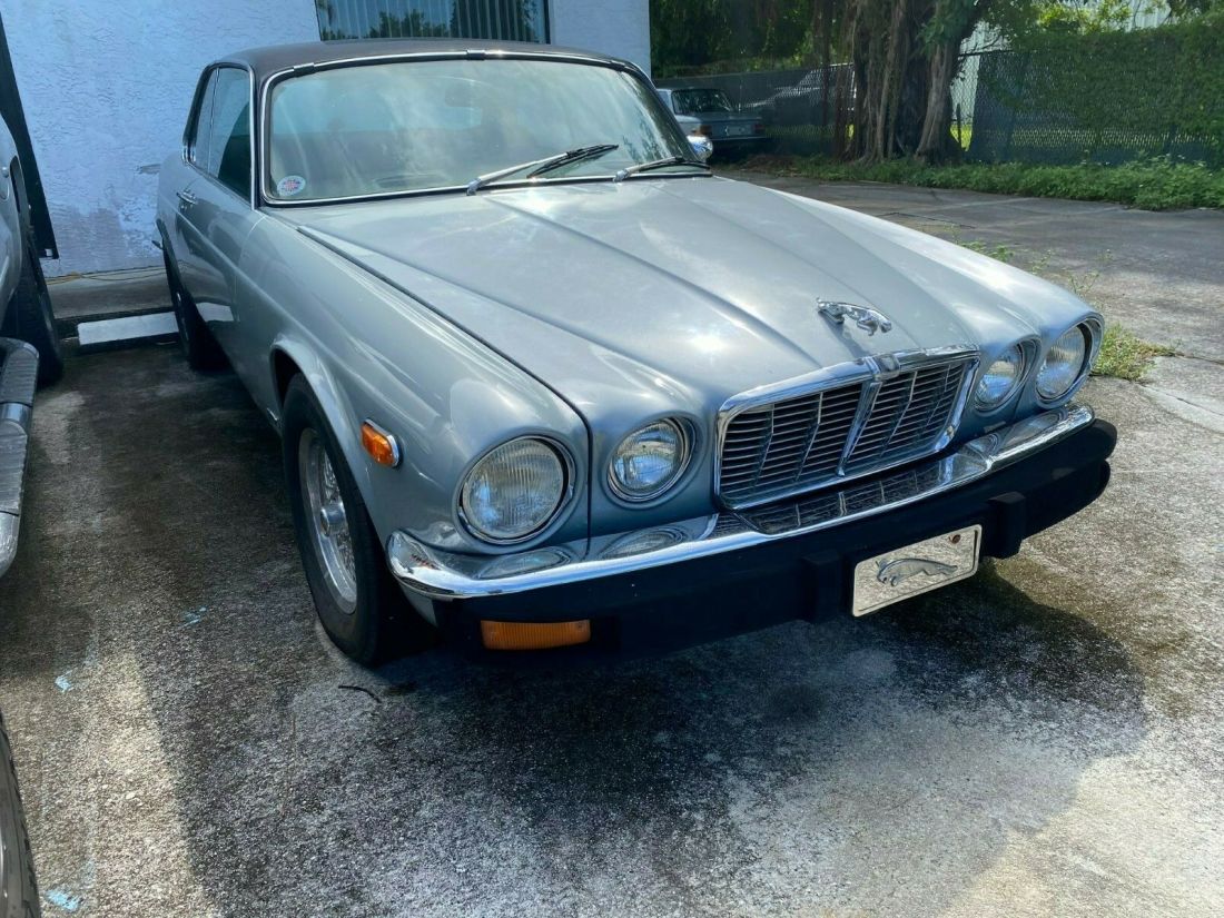 1977 Jaguar XJC