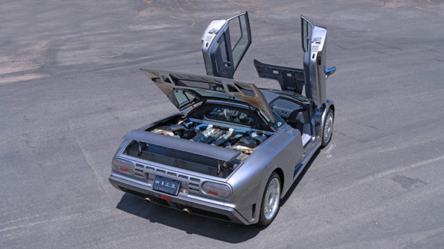 1993 Bugatti EB110 GT Quad Turbo V12 Supercar - '94 Geneva Auto Show Car - photo 11