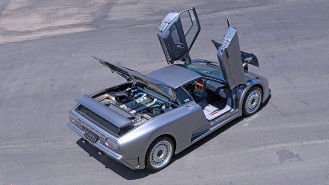 1993 Bugatti EB110 GT Quad Turbo V12 Supercar - '94 Geneva Auto Show Car - photo 12