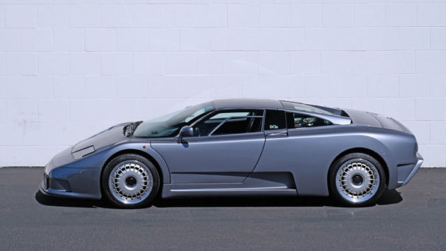 1993 Bugatti EB110 GT Quad Turbo V12 Supercar - '94 Geneva Auto Show Car - photo 13
