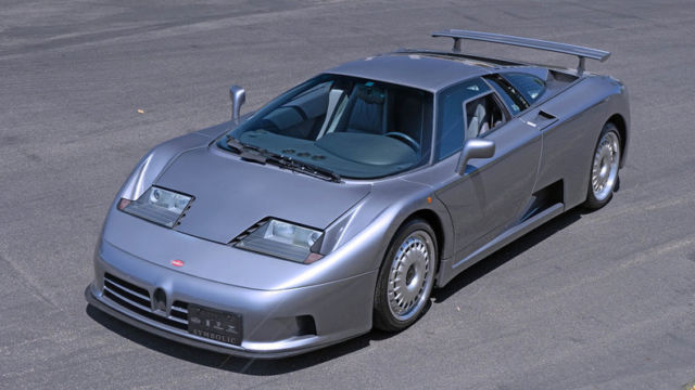 1993 Bugatti EB110 GT Quad Turbo V12 Supercar - '94 Geneva Auto Show Car - photo 3