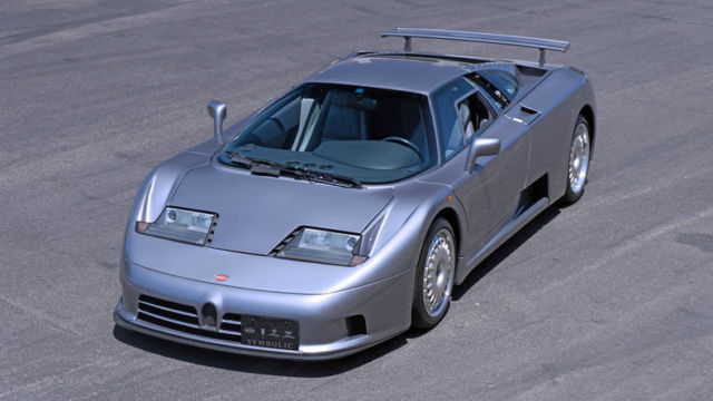1993 Bugatti EB110 GT Quad Turbo V12 Supercar - '94 Geneva Auto Show Car - photo 4