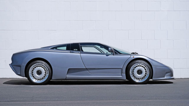 1993 Bugatti EB110 GT Quad Turbo V12 Supercar - '94 Geneva Auto Show Car - photo 6