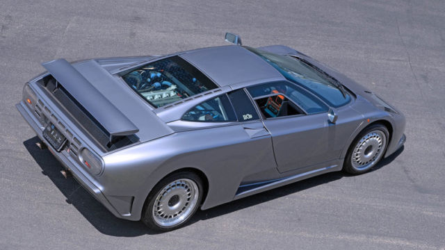 1993 Bugatti EB110 GT Quad Turbo V12 Supercar - '94 Geneva Auto Show Car - photo 7