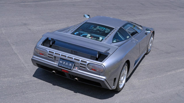 1993 Bugatti EB110 GT '94 Geneva Auto Show Car ~ Quad Turbo V12 Supercar - photo 10