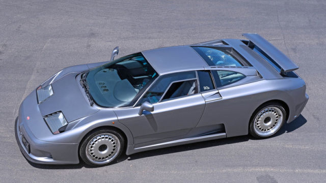 1993 Bugatti EB110 GT '94 Geneva Auto Show Car ~ Quad Turbo V12 Supercar - photo 2