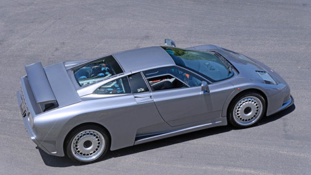 1993 Bugatti EB110 GT '94 Geneva Auto Show Car ~ Quad Turbo V12 Supercar - photo 8