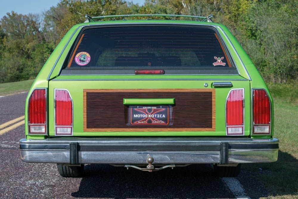 1987 Ford Ltd Crown Victoria Station Wagon LX - photo 5