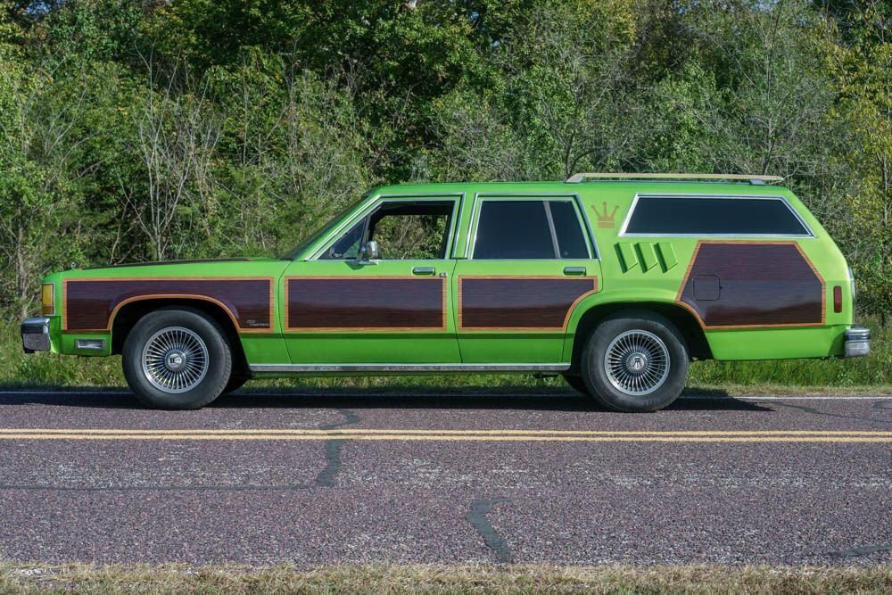 1987 Ford Ltd Crown Victoria Station Wagon LX - photo 7
