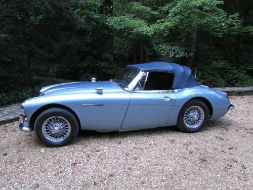 1965 Austin Healey 3000 BJ8 - photo 10