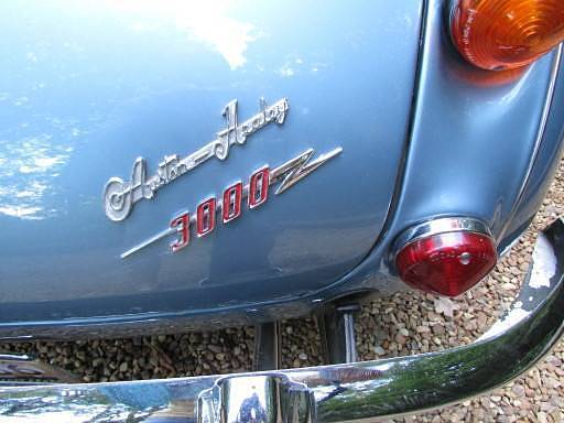 1965 Austin Healey 3000 BJ8 - photo 13