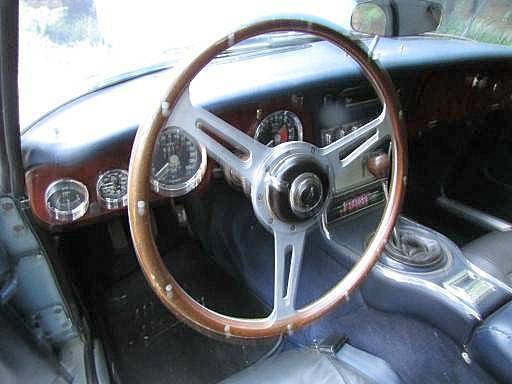 1965 Austin Healey 3000 BJ8 - photo 6