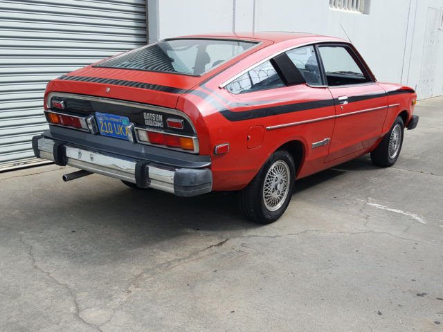 1978 Datsun Other B210 GX - photo 2