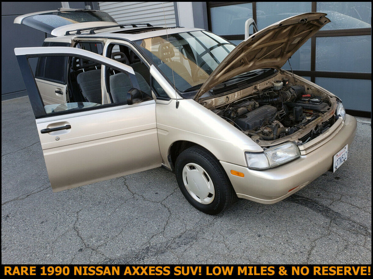 1990 Nissan Axxess
