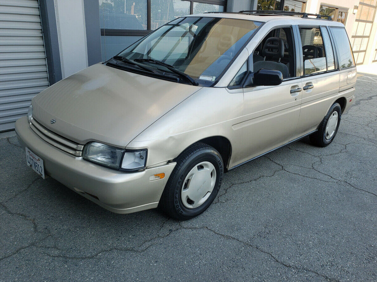 1990 Nissan Axxess - photo 4
