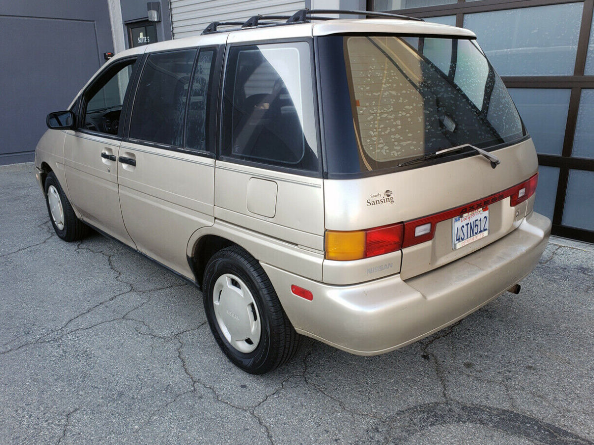 1990 Nissan Axxess - photo 5