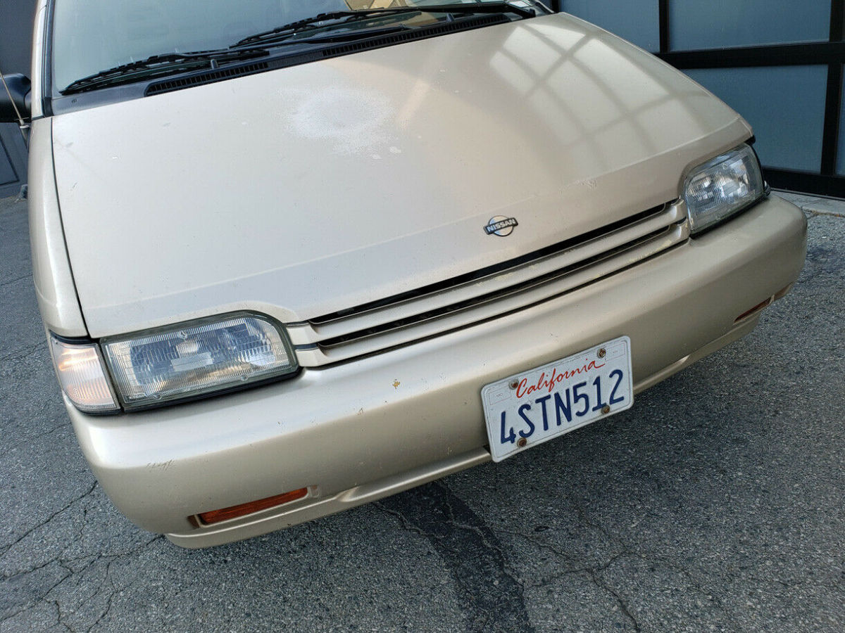1990 Nissan Axxess - photo 6