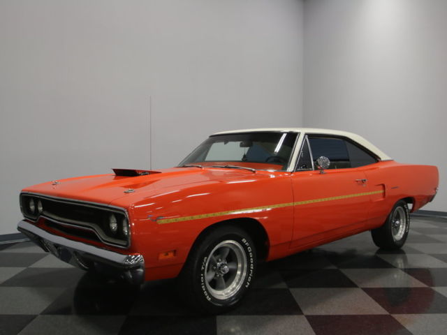 GROUND THUMPING 440 CI, SLICK PAINT/BODY, AIR GRABBER GOOD SCOOP, CLEAN MOPAR! 1970 Plymouth Road Runner