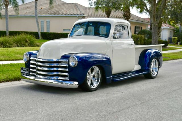 Ground Up Custom Pro Tourer, LS1,4L65E 4 Spd Auto Trans, A/C,$140K Cost To Build 1950 Chevrolet Other Pickups 5-Window Pickup