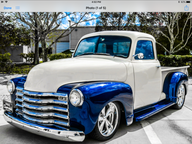Ground Up, Frame Of Built Pro Tourer, LS1, 4L65E 4 Sp Auto Trans, A/C,Immaculate 1950 Chevrolet Other Pickups 5-Window Pickup