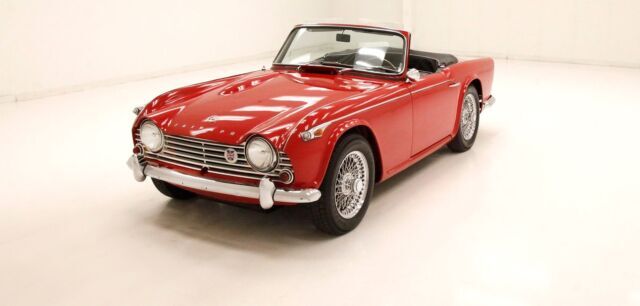 Ground Up Resto/2 Owners/Known History/Rebuilt 2138cc I4/Newer 4-Speed Manual 1965 Triumph TR4A Roadster