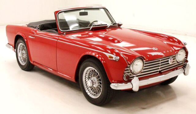 1965 Triumph TR4A Roadster - photo 10