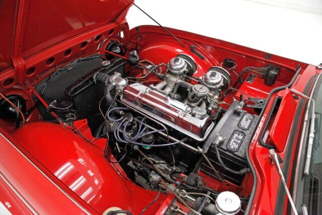 1965 Triumph TR4A Roadster - photo 12