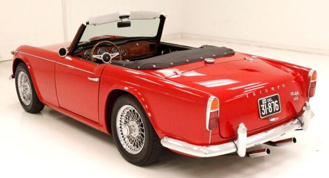 1965 Triumph TR4A Roadster - photo 6