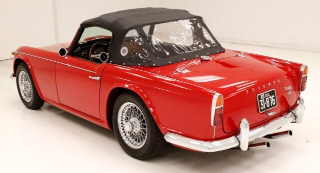 1965 Triumph TR4A Roadster - photo 7