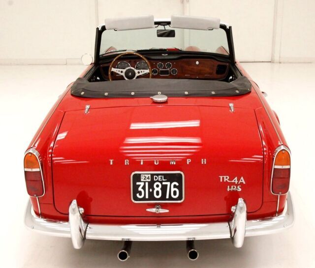 1965 Triumph TR4A Roadster - photo 8