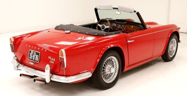 1965 Triumph TR4A Roadster - photo 9