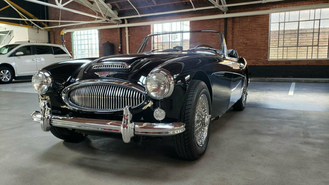 Ground up restoration one of the best examples to be seen!! 1964 Austin Healey 3000 AUSTIN-HEALEY 3000 MK III BJ8 PHASE II