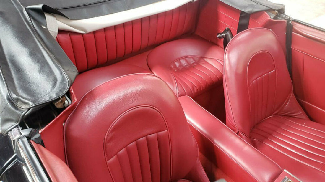 1964 Austin Healey 3000 AUSTIN-HEALEY 3000 MK III BJ8 PHASE II - photo 12