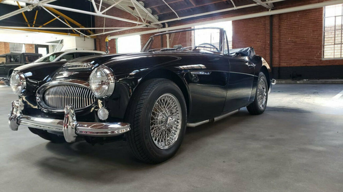 1964 Austin Healey 3000 AUSTIN-HEALEY 3000 MK III BJ8 PHASE II - photo 2