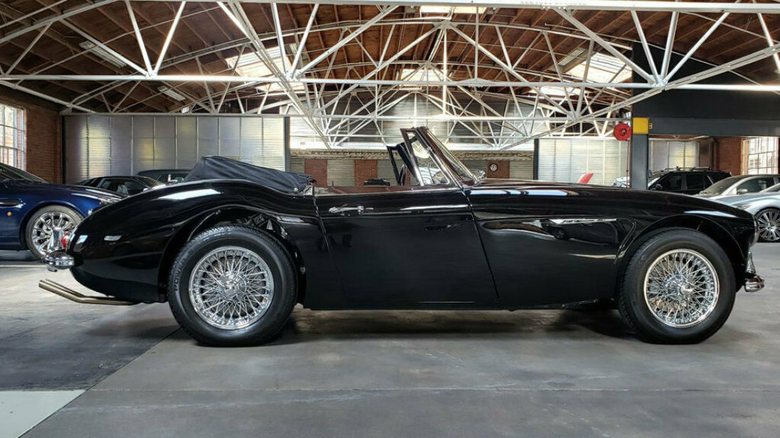 1964 Austin Healey 3000 AUSTIN-HEALEY 3000 MK III BJ8 PHASE II - photo 6