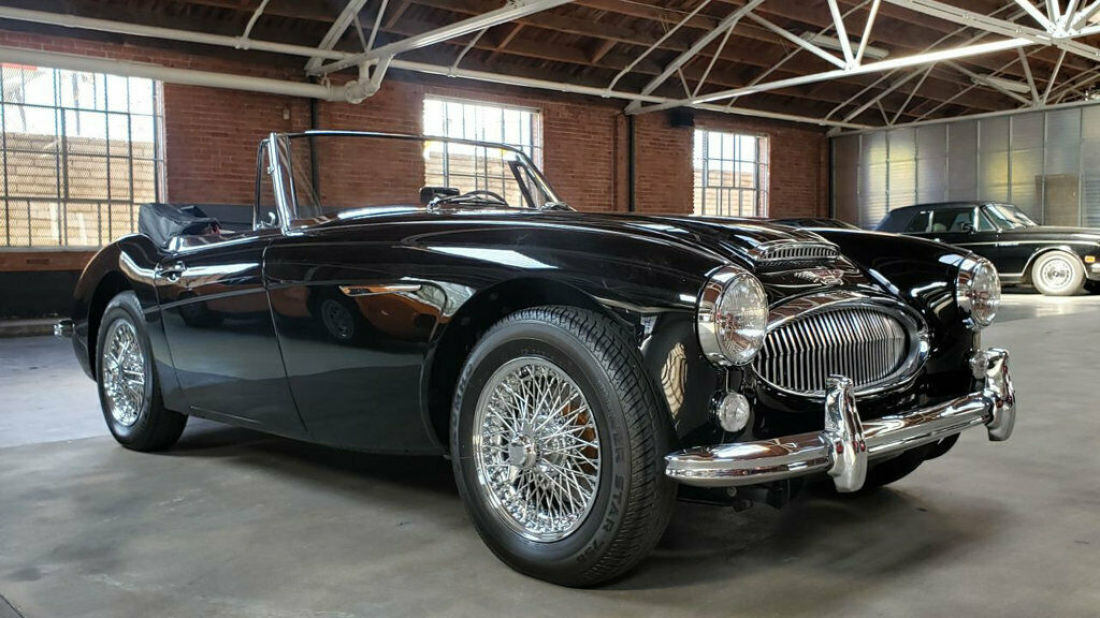 1964 Austin Healey 3000 AUSTIN-HEALEY 3000 MK III BJ8 PHASE II - photo 7