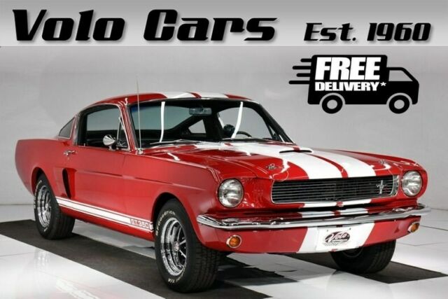 Ground up restored as a Shelby. Dialed in and detailed! 1966 Ford Mustang